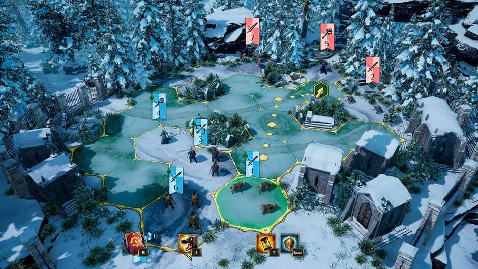 Скриншот 4 из King's Bounty II: Lord's Edition