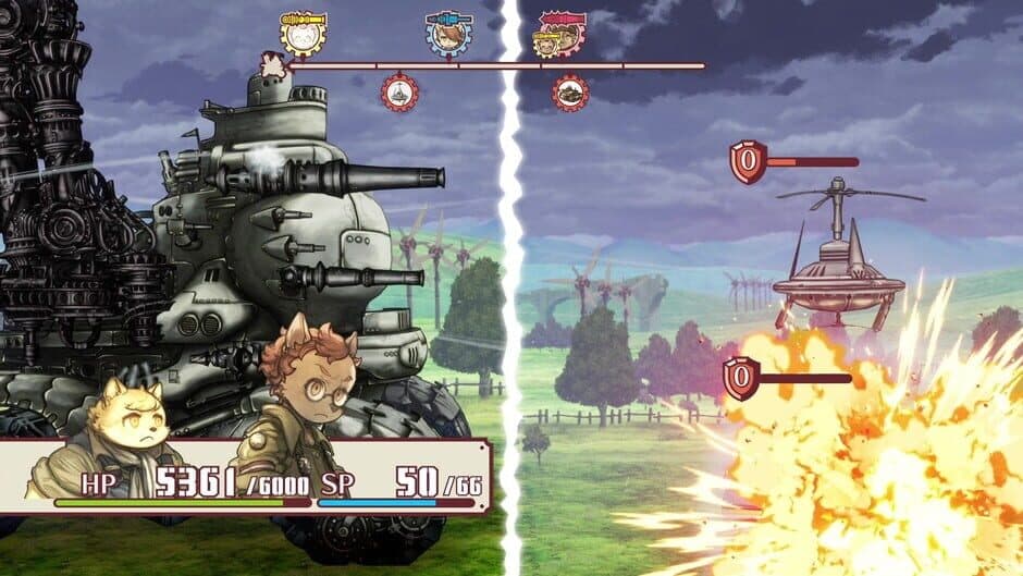 Скриншот 4 из Fuga: Melodies of Steel