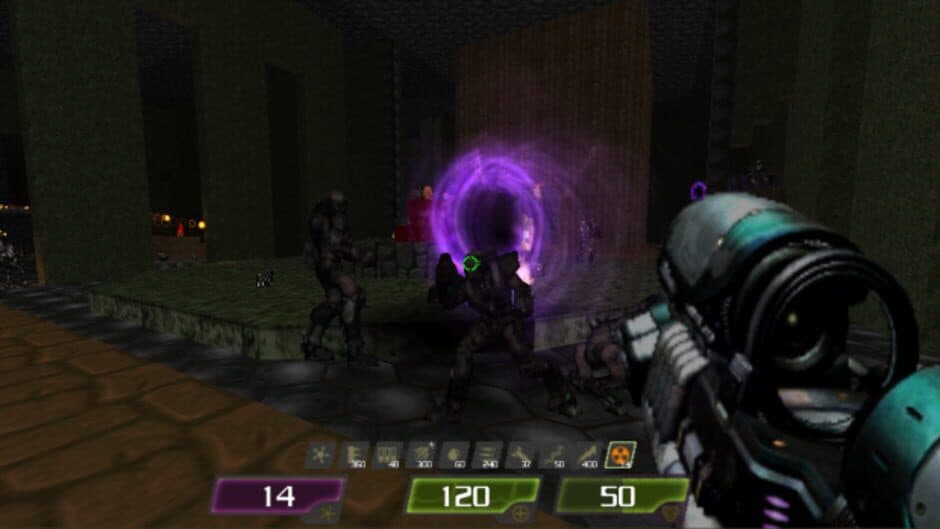 Скриншот 1 из Quake 4: Lightning Fast Mod Doom Edition