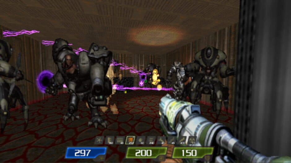 Скриншот 2 из Quake 4: Lightning Fast Mod Doom Edition