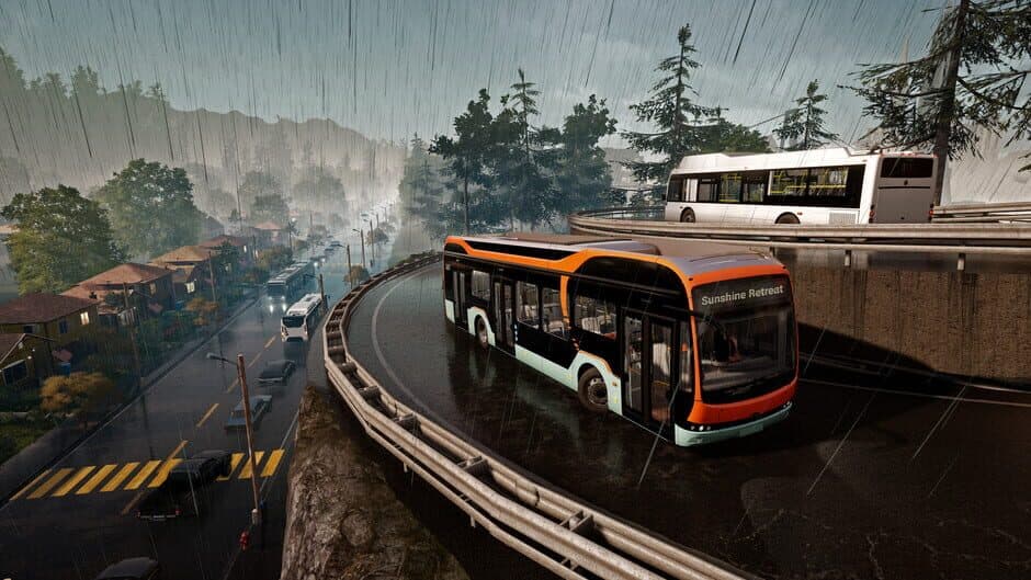 Скриншот 3 из Bus Simulator 21: Day One Edition