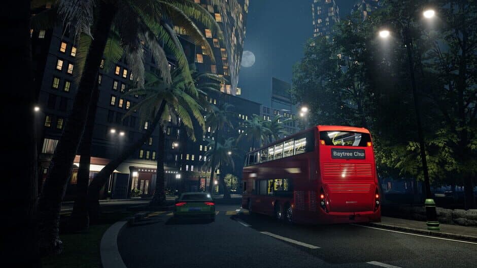 Скриншот 4 из Bus Simulator 21: Day One Edition