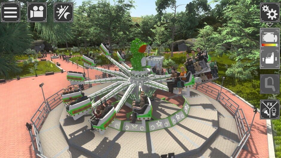 Скриншот 5 из Theme Park Simulator: Collector's Edition