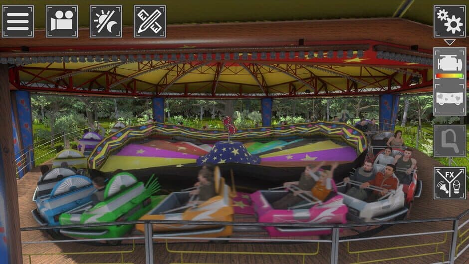 Скриншот 1 из Theme Park Simulator: Collector's Edition