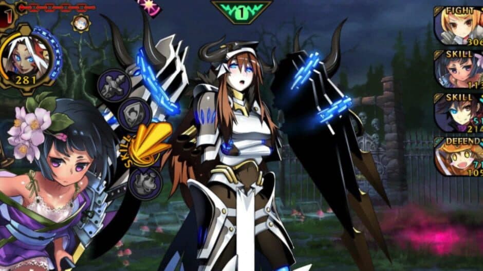 Скриншот 1 из Demon Gaze Extra: Memorial Edition