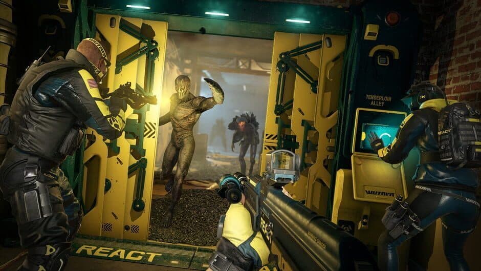 Скриншот 1 из Tom Clancy's Rainbow Six Extraction: Deluxe Edition