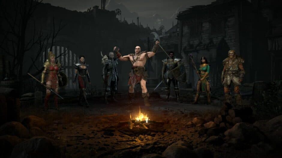 Скриншот 1 из Diablo II: Resurrected - Prime Evil Collection
