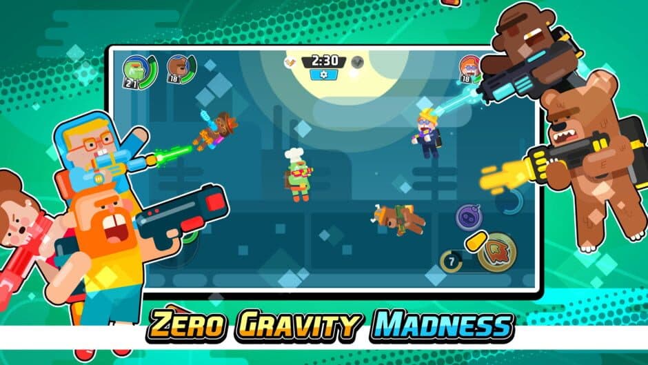 Скриншот 1 из Gravity Brawl