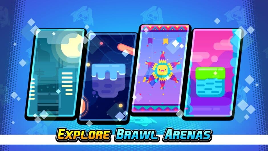 Скриншот 2 из Gravity Brawl