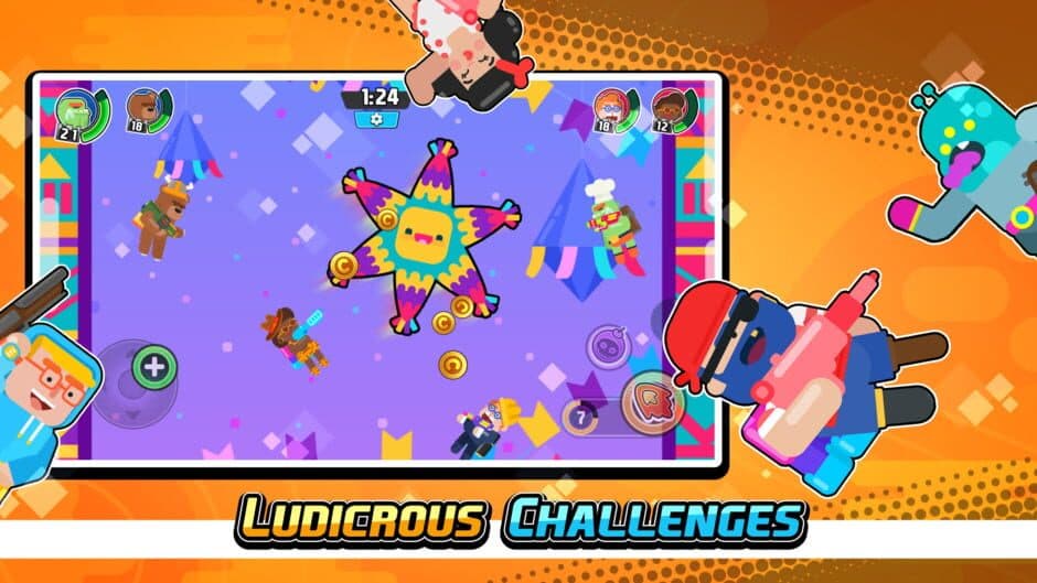 Скриншот 4 из Gravity Brawl