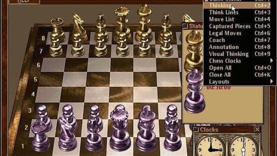 Скриншот 2 из Chessmaster 5500