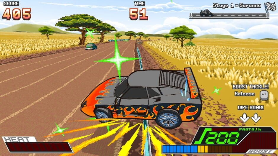 Скриншот 6 из Buck Up and Drive!