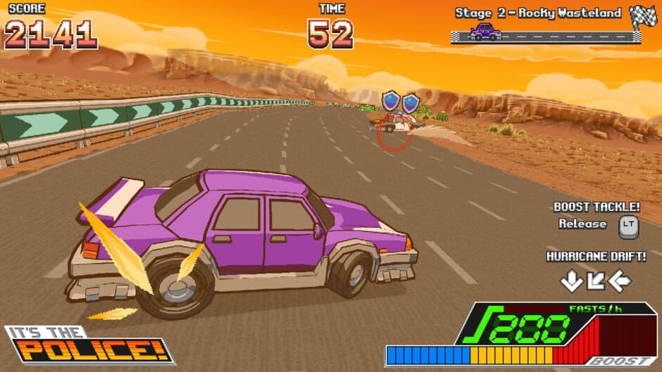 Скриншот 4 из Buck Up and Drive!