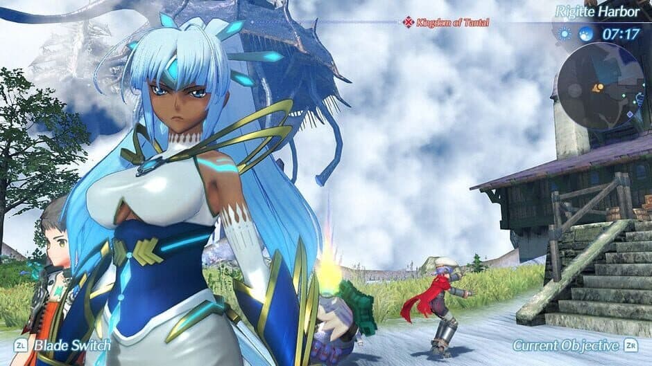 Скриншот 1 из Xenoblade Chronicles 2: Collector's Edition