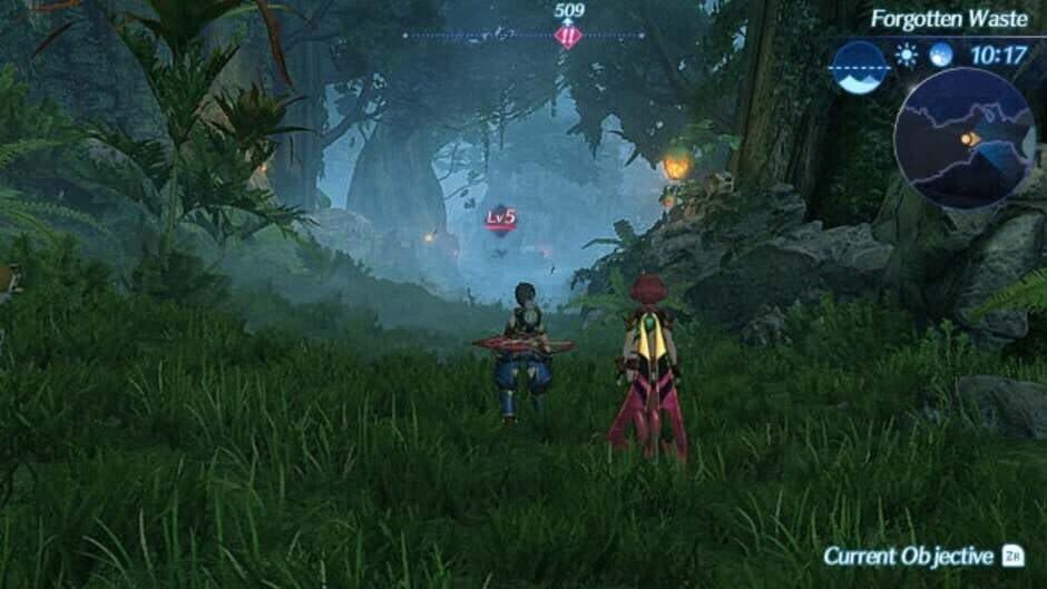 Скриншот 2 из Xenoblade Chronicles 2: Collector's Edition