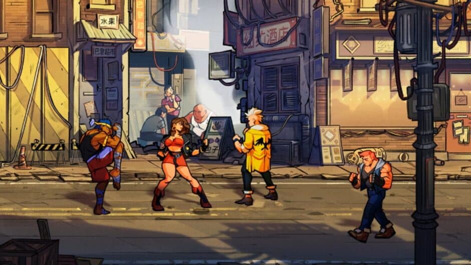 Скриншот 1 из Streets of Rage 4: Anniversary Edition