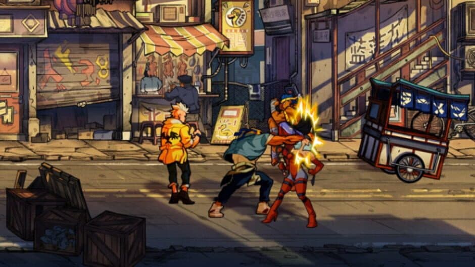 Скриншот 2 из Streets of Rage 4: Anniversary Edition