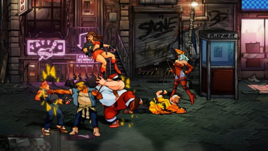 Скриншот 3 из Streets of Rage 4: Anniversary Edition