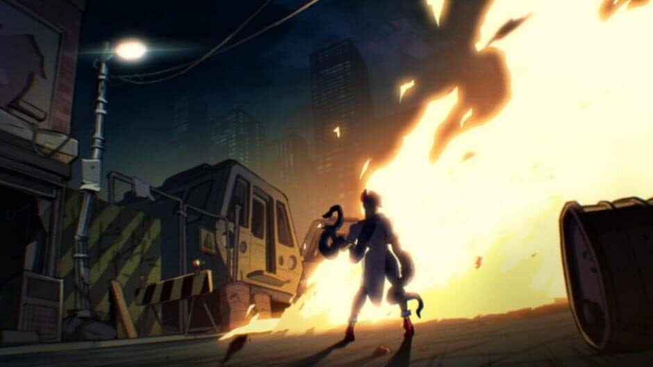 Скриншот 4 из Streets of Rage 4: Anniversary Edition