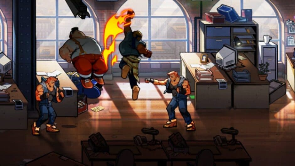 Скриншот 5 из Streets of Rage 4: Anniversary Edition