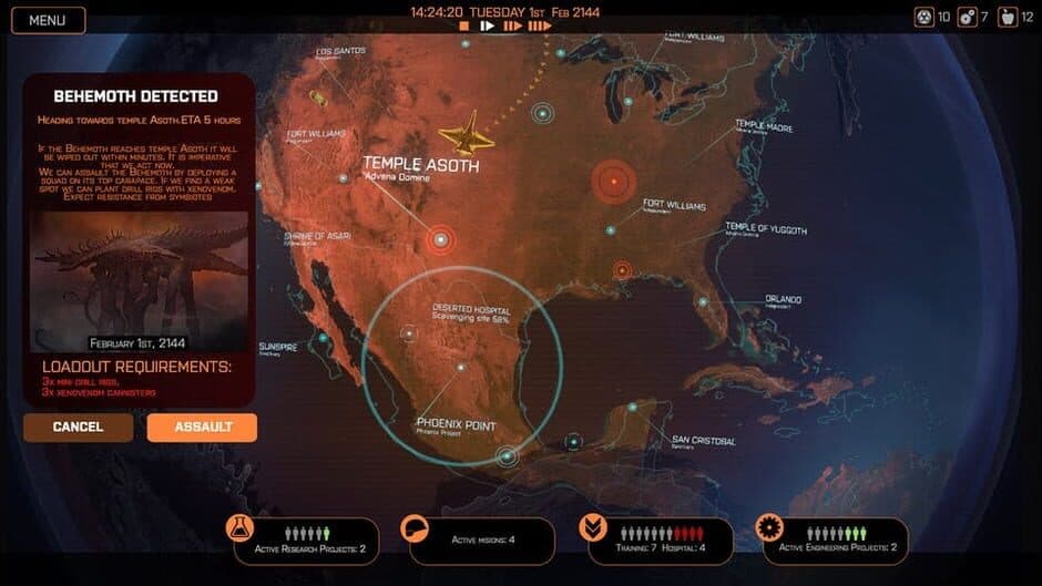 Скриншот 2 из Phoenix Point: Behemoth Edition