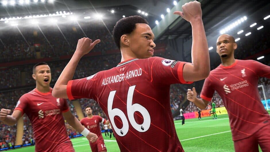 Скриншот 3 из FIFA 22: Ultimate Edition