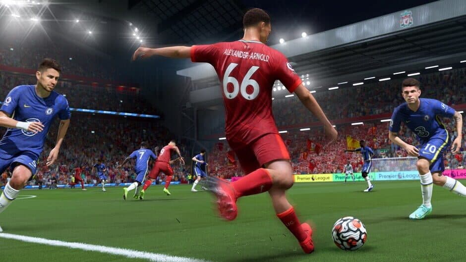 Скриншот 1 из FIFA 22: Legacy Edition