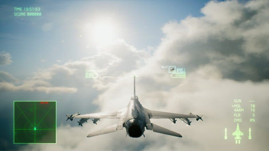 Скриншот 1 из Ace Combat 7: Skies Unknown - Deluxe Edition