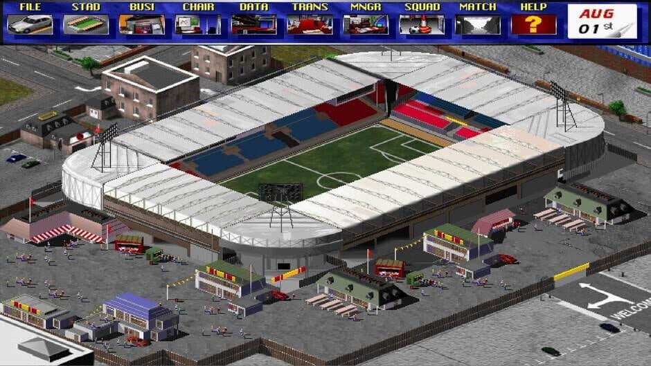 Скриншот 1 из Ultimate Soccer Manager '98
