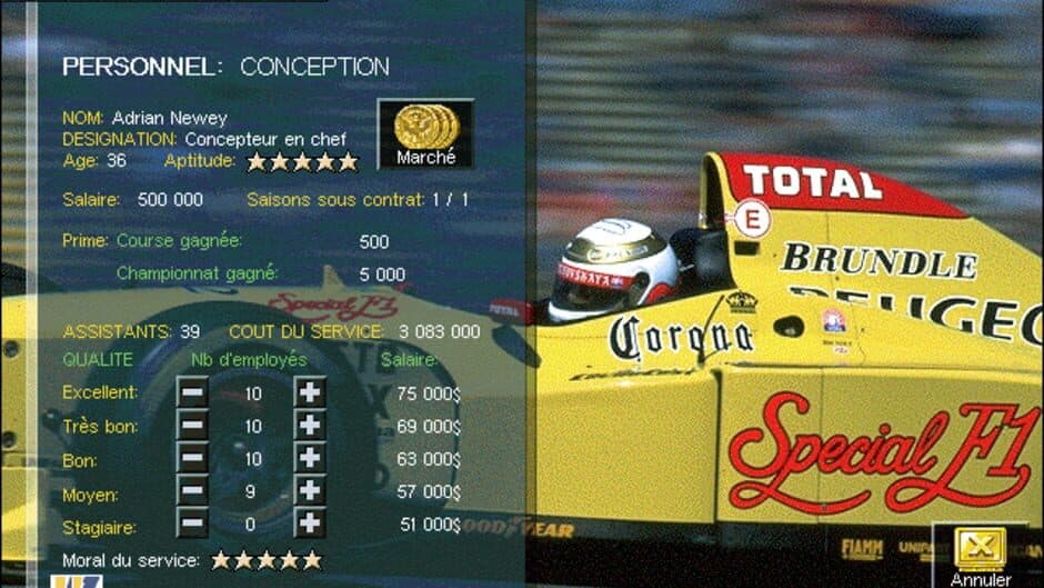 Скриншот 3 из Grand Prix Manager 2