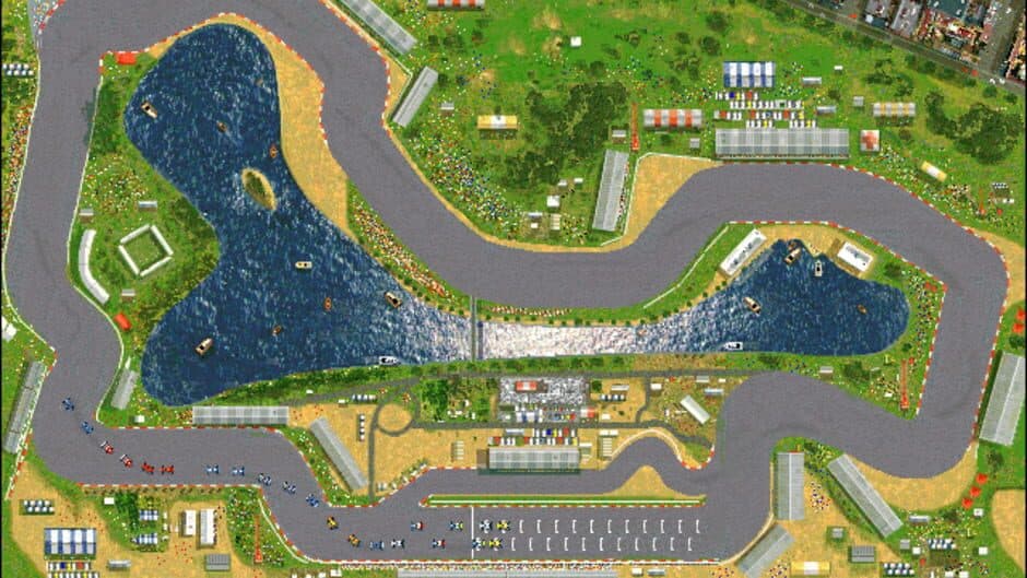Скриншот 1 из Grand Prix Manager 2