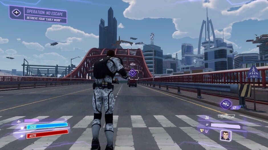 Скриншот 1 из Agents of Mayhem: Day One Edition