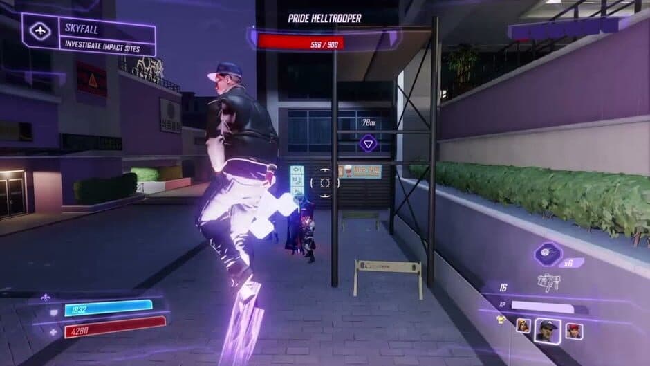 Скриншот 2 из Agents of Mayhem: Day One Edition