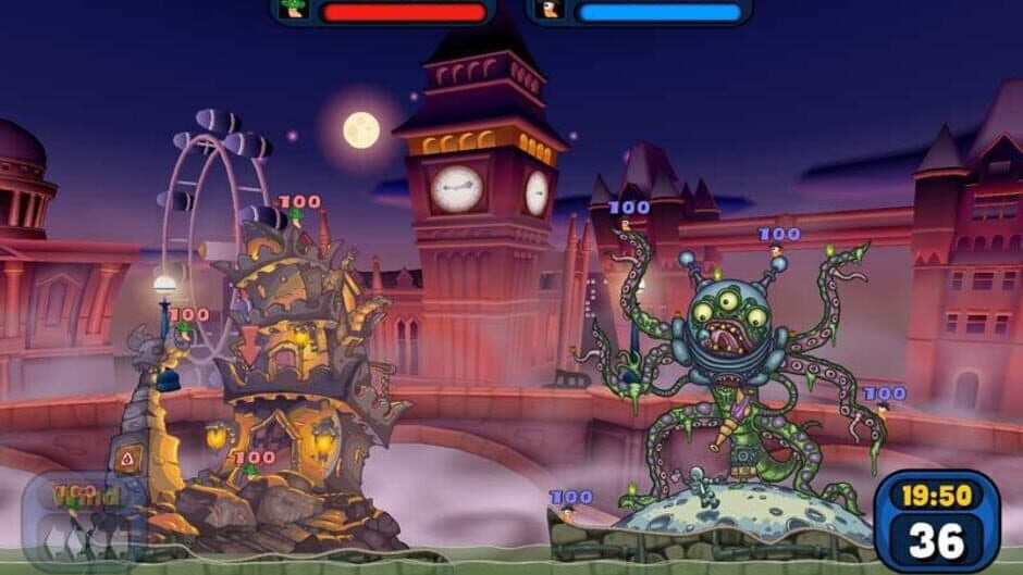 Скриншот 1 из Worms Reloaded: Game of the Year Edition