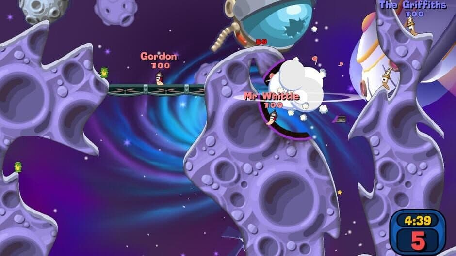 Скриншот 2 из Worms Reloaded: Game of the Year Edition
