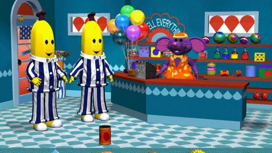 Скриншот 1 из Bananas in Pyjamas: It's Fun Time