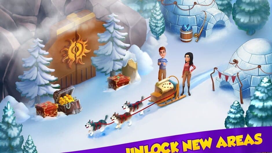 Скриншот 1 из Klondike Adventures