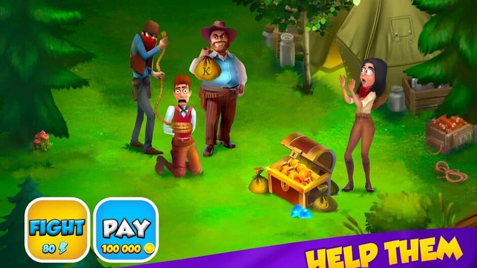 Скриншот 6 из Klondike Adventures