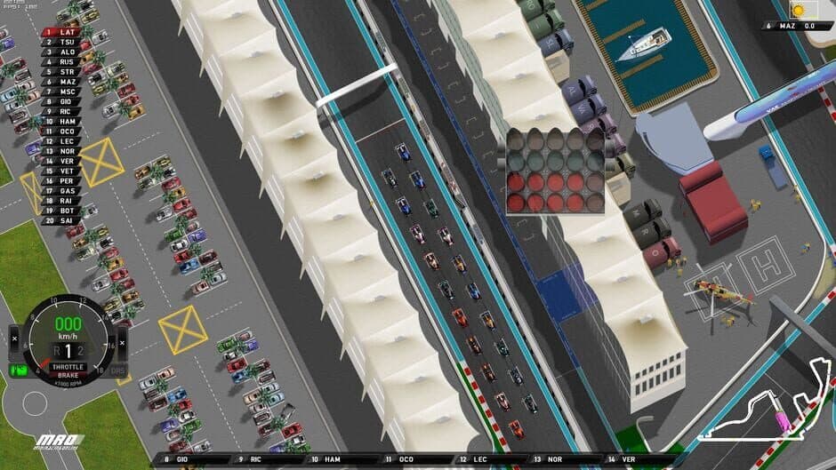 Скриншот 3 из MiniRacingOnline