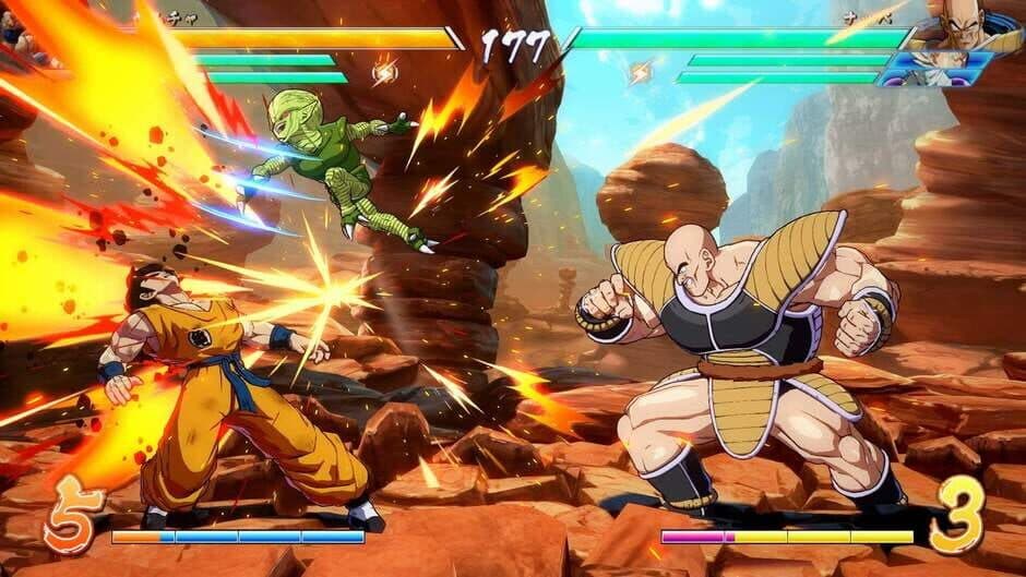 Скриншот 2 из Dragon Ball FighterZ: Collector'z Edition
