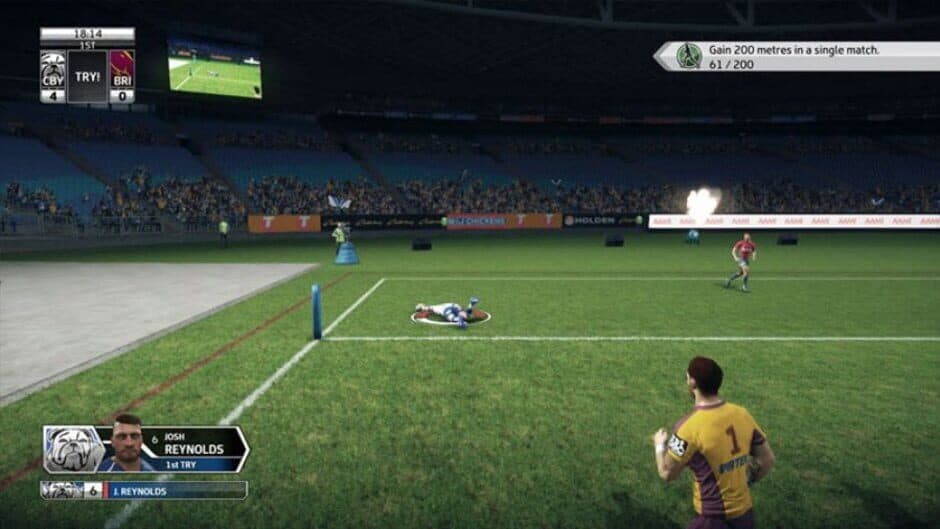 Скриншот 1 из Rugby League 3