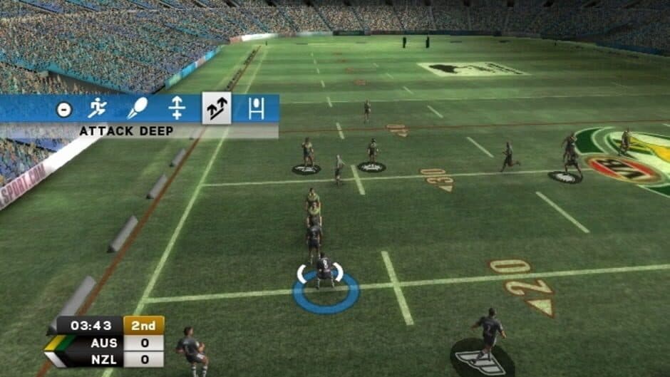 Скриншот 2 из Rugby League 3