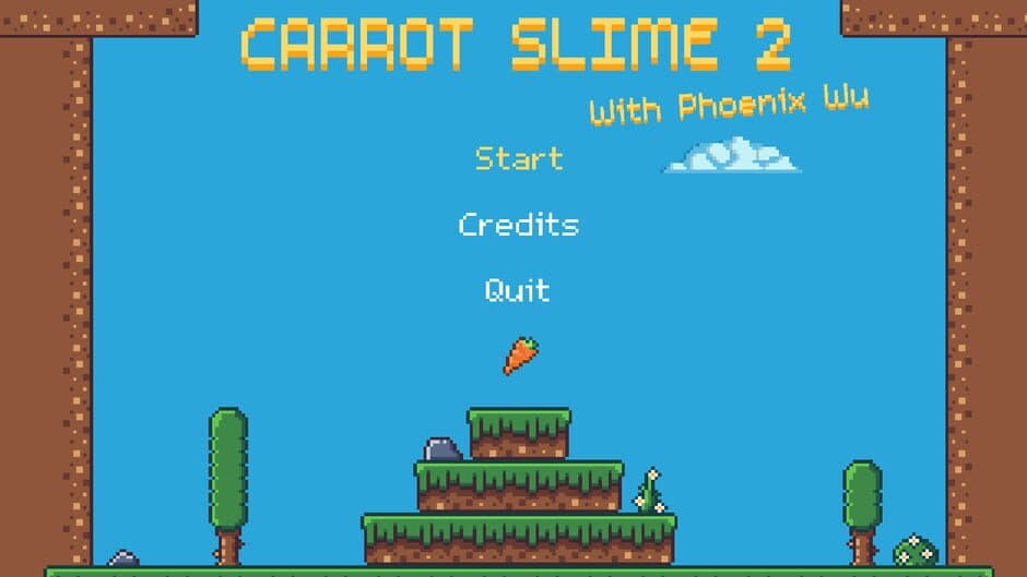 Скриншот 1 из Carrot Slime 2
