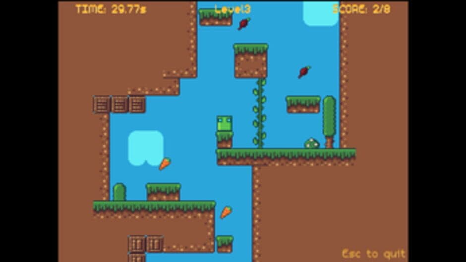 Скриншот 2 из Carrot Slime 2