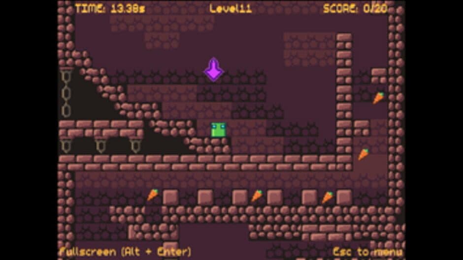 Скриншот 3 из Carrot Slime 2