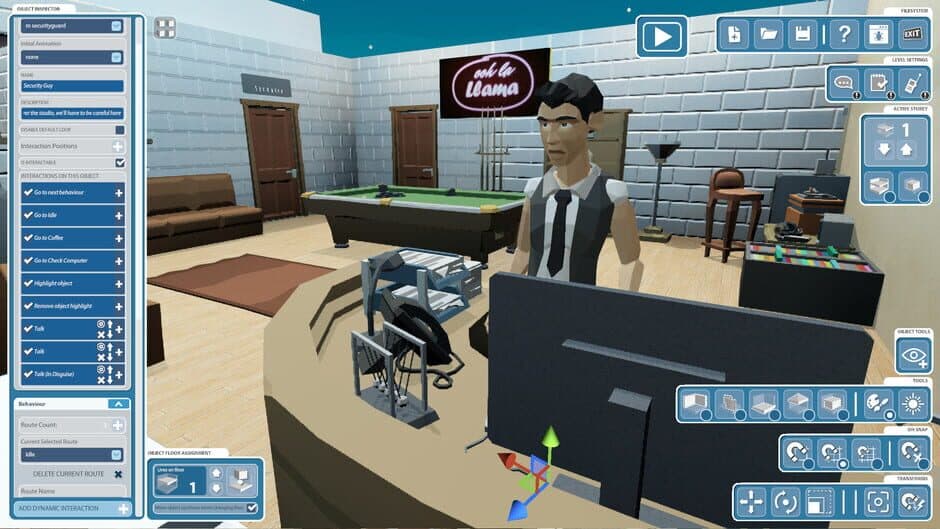 Скриншот 1 из Heist Simulator
