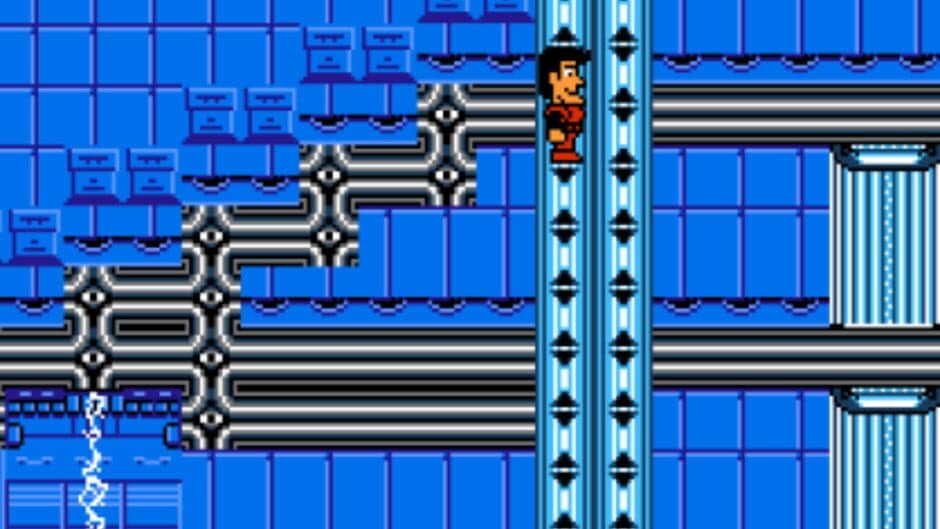 Скриншот 4 из The Adventures of Rad Gravity