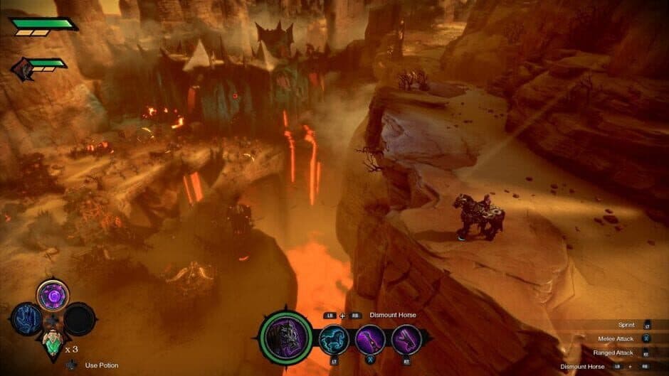 Скриншот 1 из Darksiders Genesis: Collector's Edition
