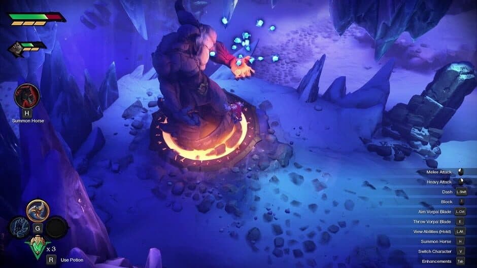 Скриншот 2 из Darksiders Genesis: Collector's Edition