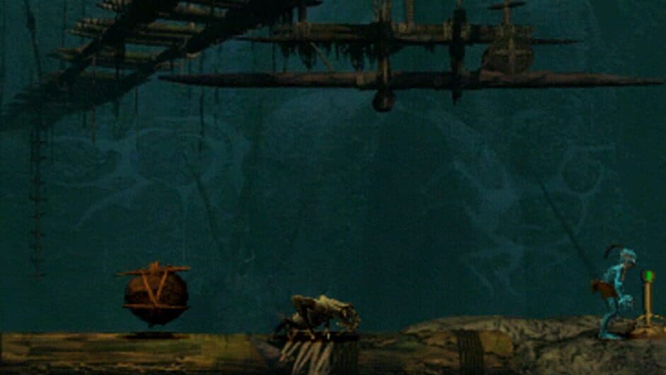 Скриншот 2 из Oddworld: Abe Boxx
